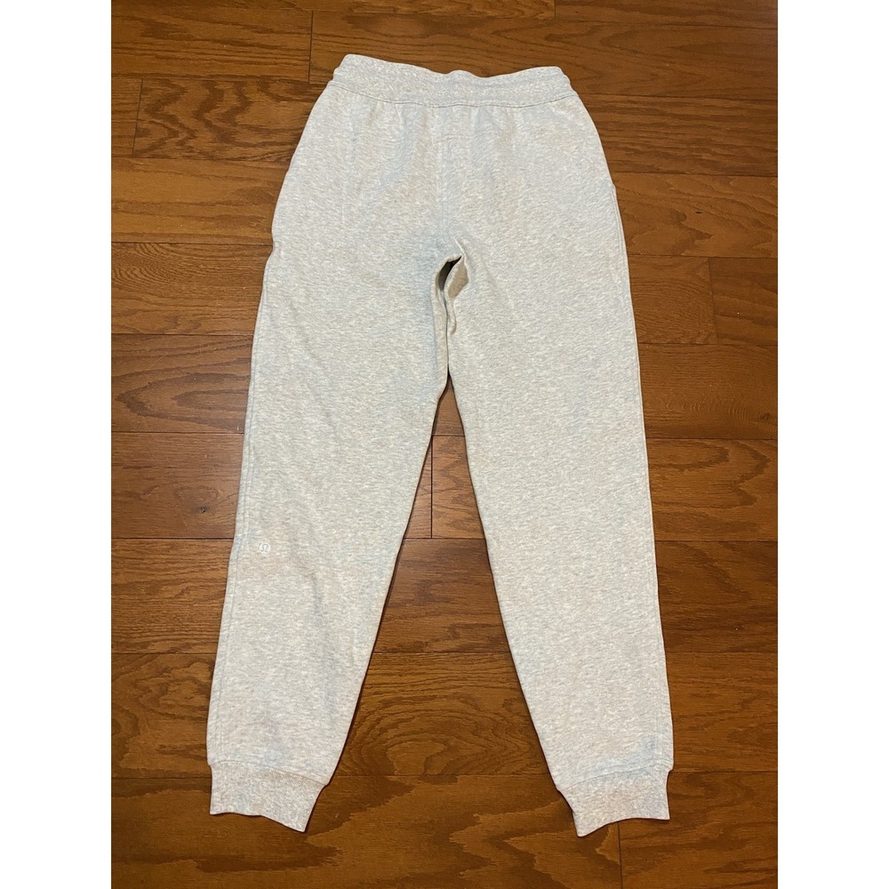 Lululemon Sweats Gray Size 4 Women's Sweatpants Joggers Fleece Warm Excellent - Picture 2 of 6